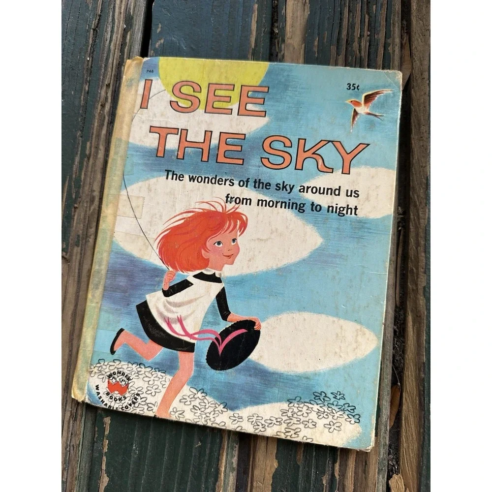 I See The Sky‎ Vintage Children Stories wonder Books